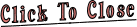 Menu, Click to Close