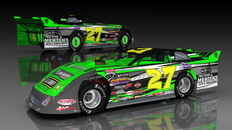 Nr2003 Cube Mod Racin Grafix - NR2003 Mods - Templates - Render Scenes - Paint Schemes ...